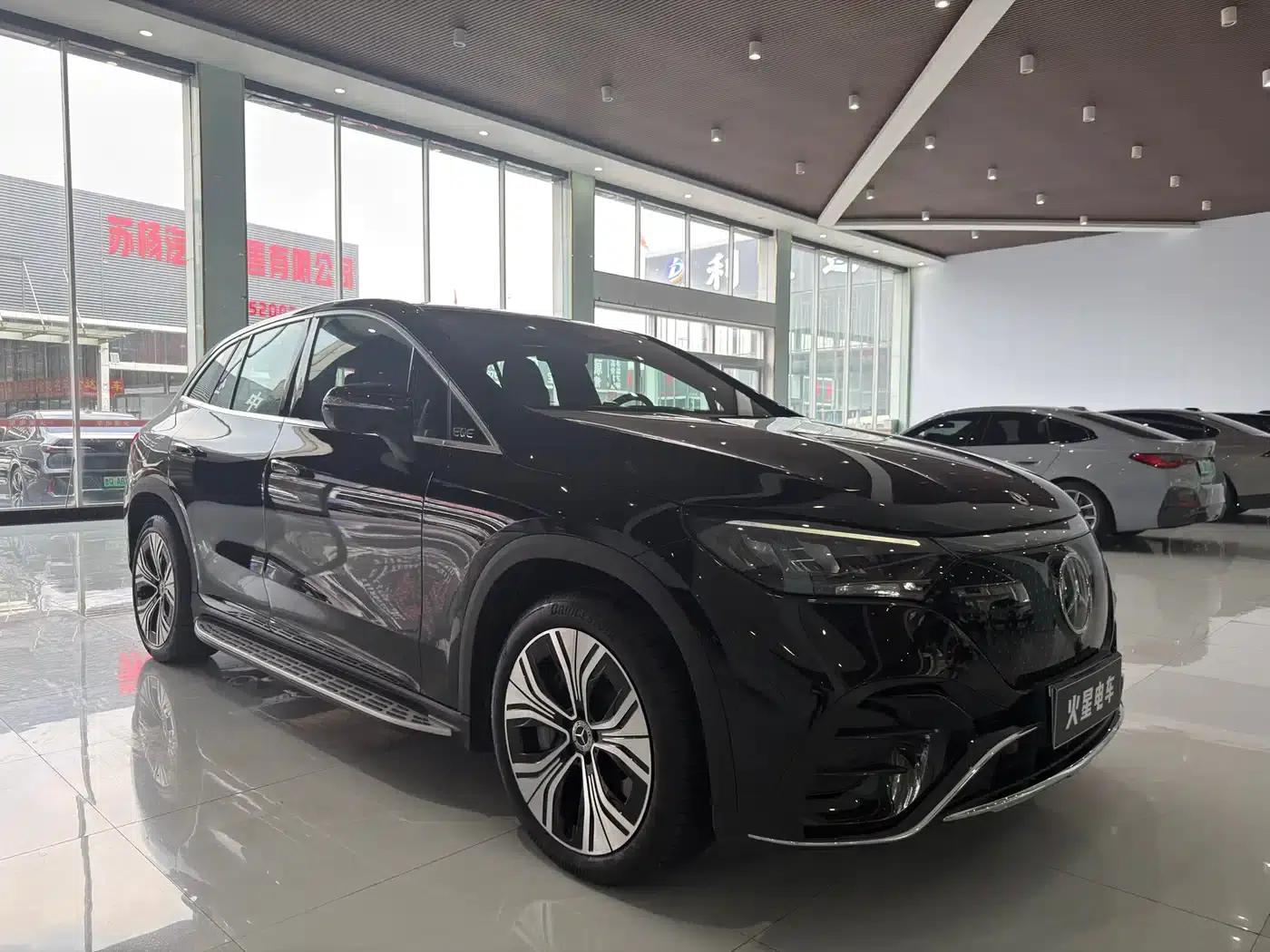 Mercedes-Benz EQE SUV 2024 500 4MATIC Luxury Edition — миниатюра 19