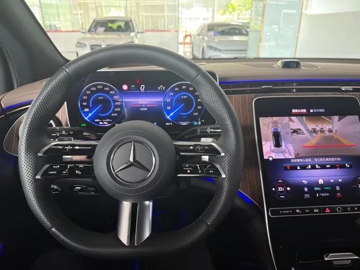 Mercedes-Benz EQE SUV 2024 500 4MATIC Luxury Edition — миниатюра 4