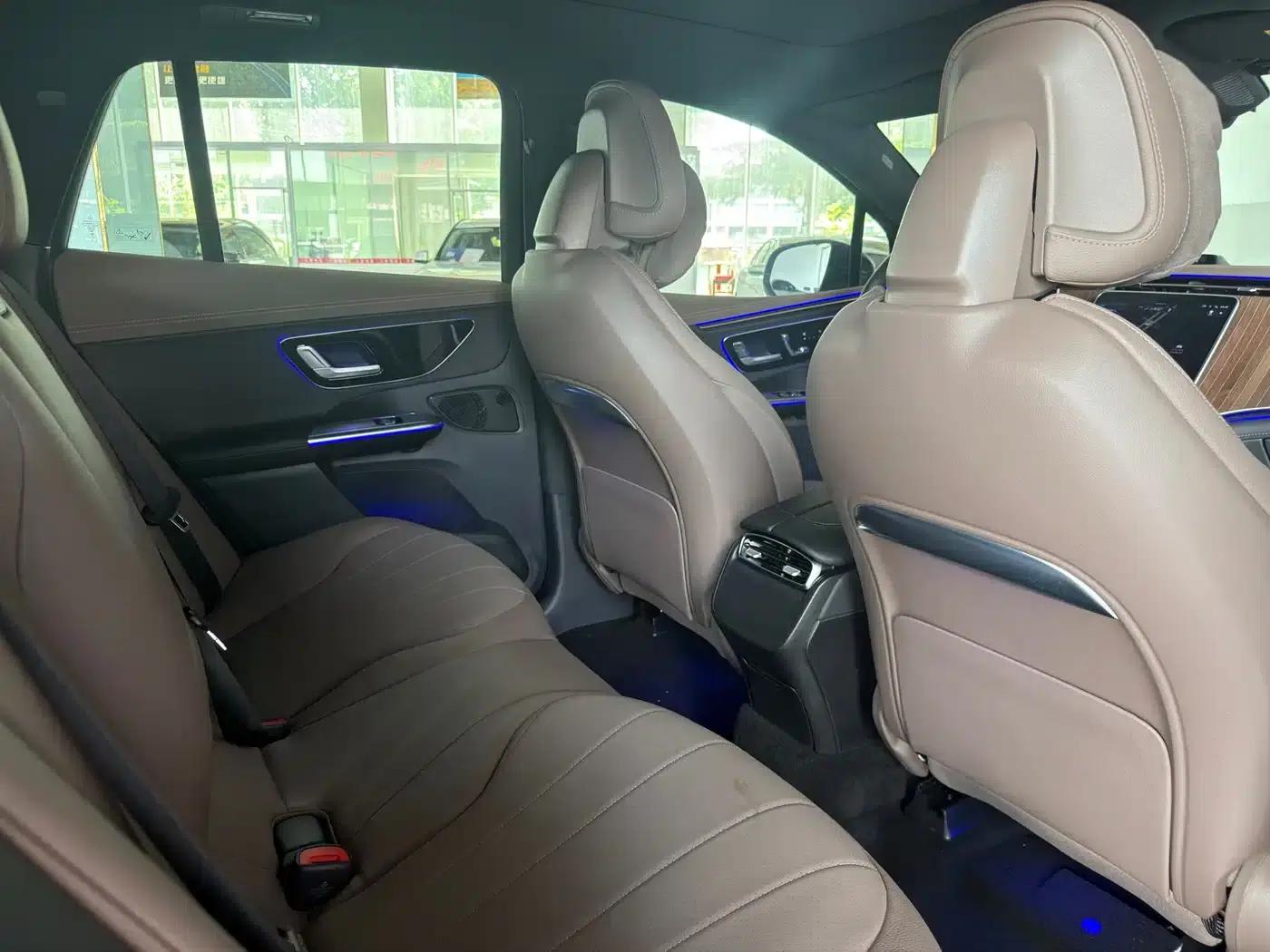 Mercedes-Benz EQE SUV 2024 500 4MATIC Luxury Edition — миниатюра 8