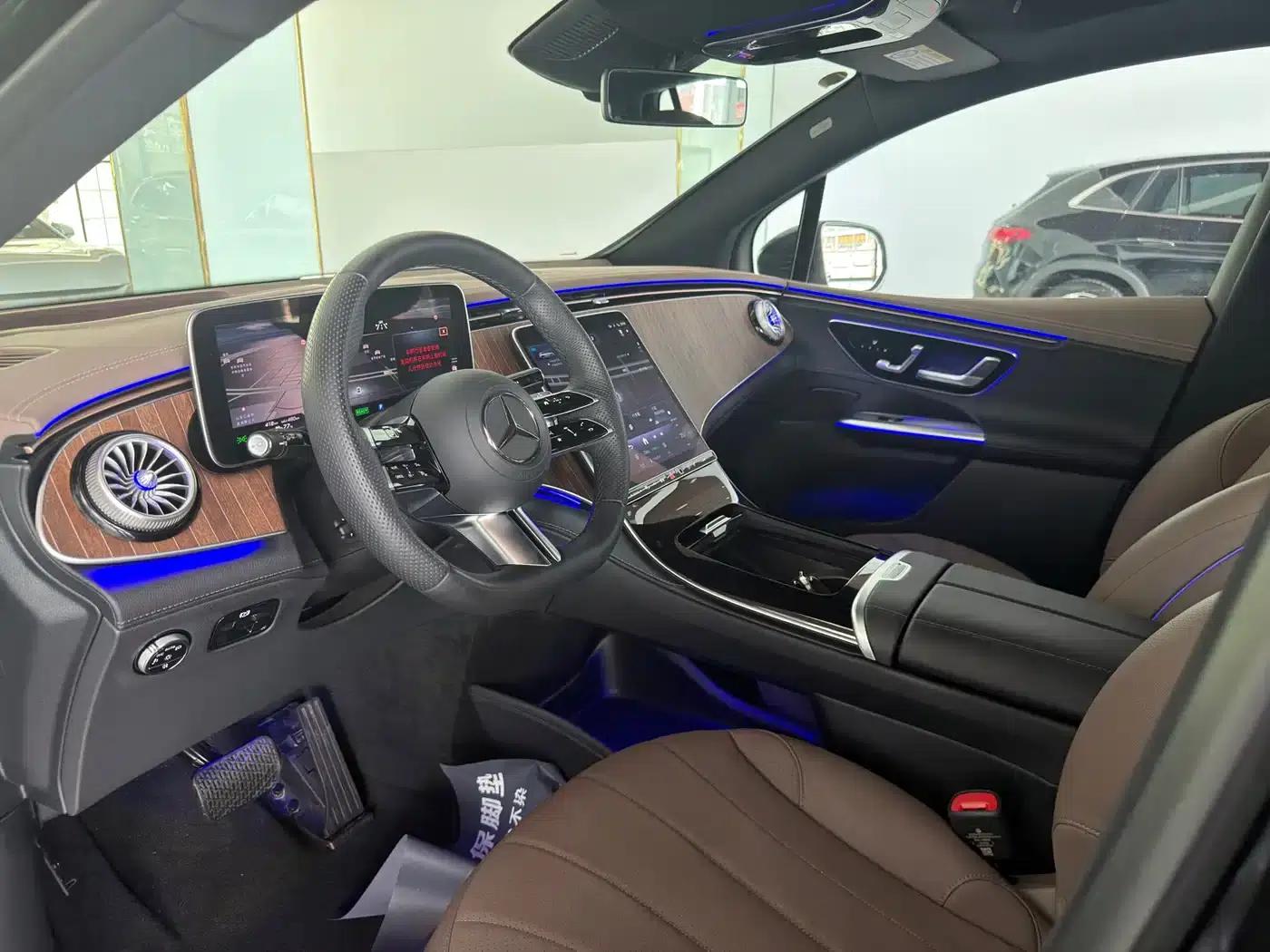 Mercedes-Benz EQE SUV 2024 500 4MATIC Luxury Edition — миниатюра 10