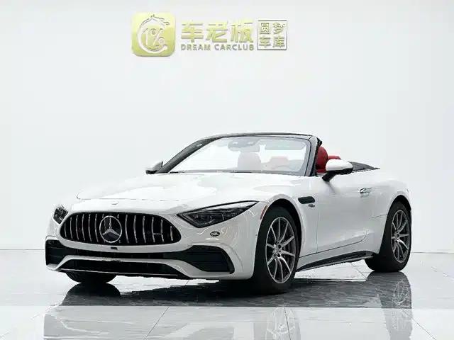 2022 Mercedes-Benz SL-Class AMG SL 43 Roadster (European Spec)