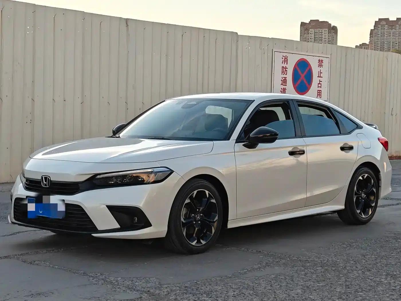 Civic 2022 240TURBO CVT Sport Edition — миниатюра 1