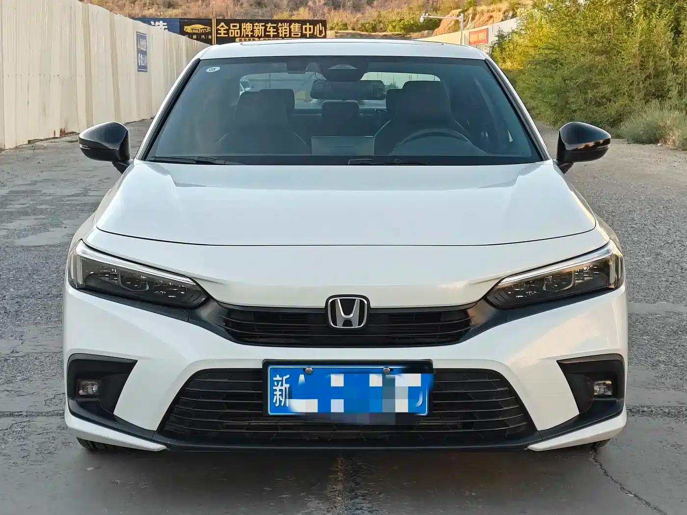 Civic 2022 240TURBO CVT Sport Edition — миниатюра 2