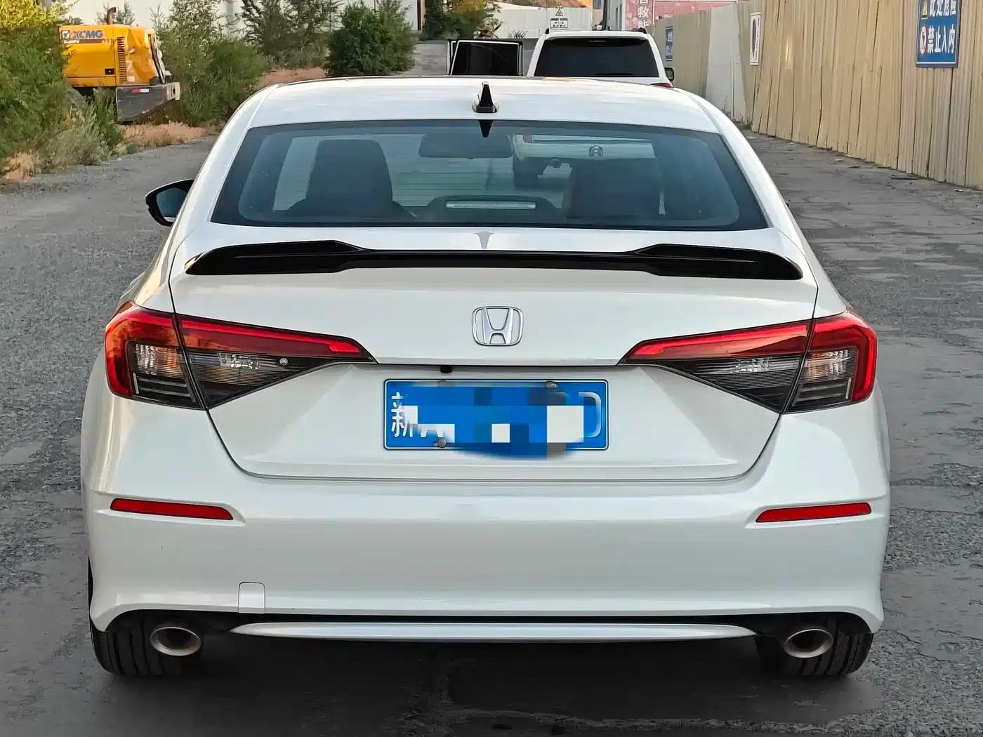 Civic 2022 240TURBO CVT Sport Edition — миниатюра 4