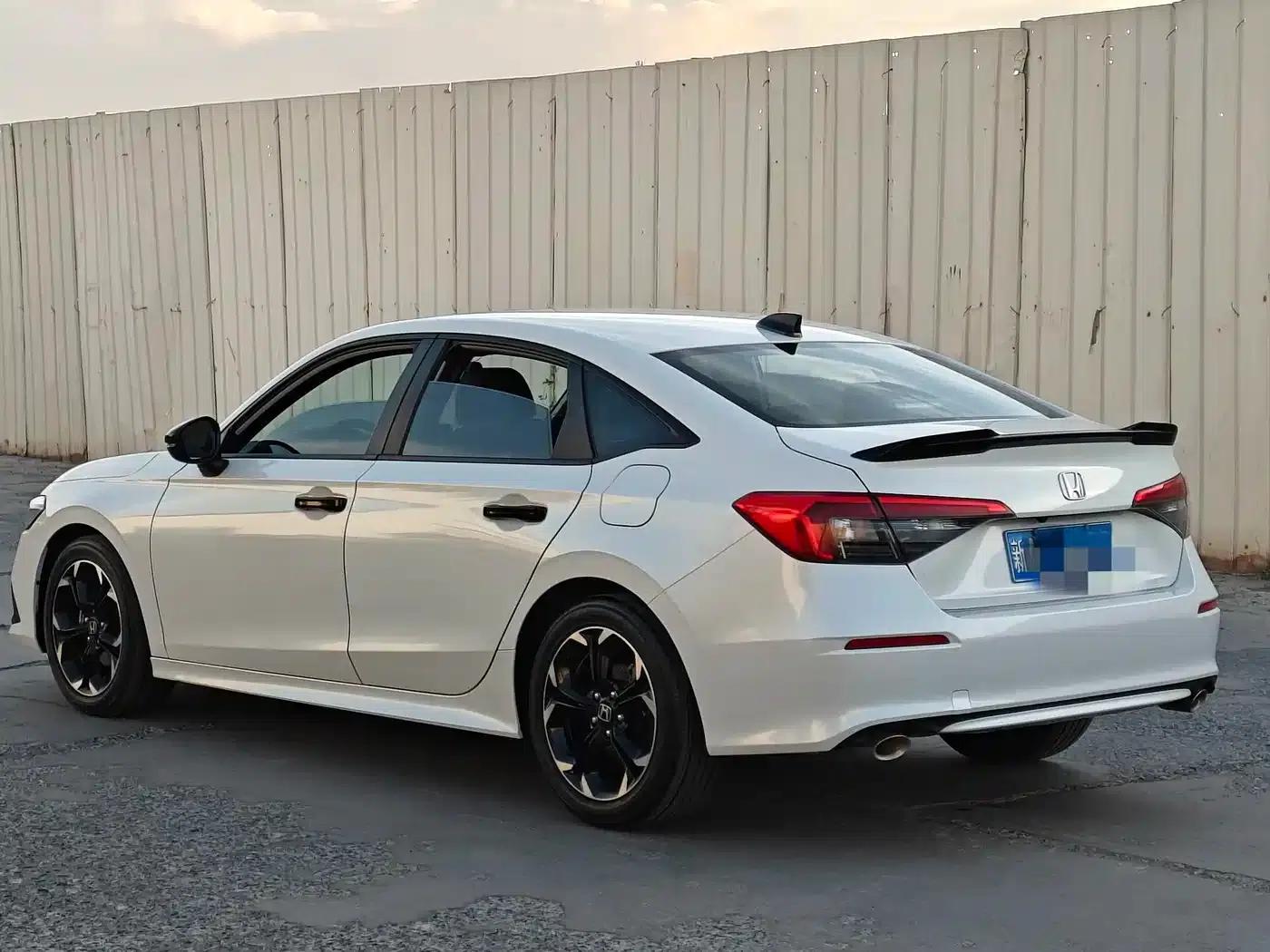 Civic 2022 240TURBO CVT Sport Edition — миниатюра 5