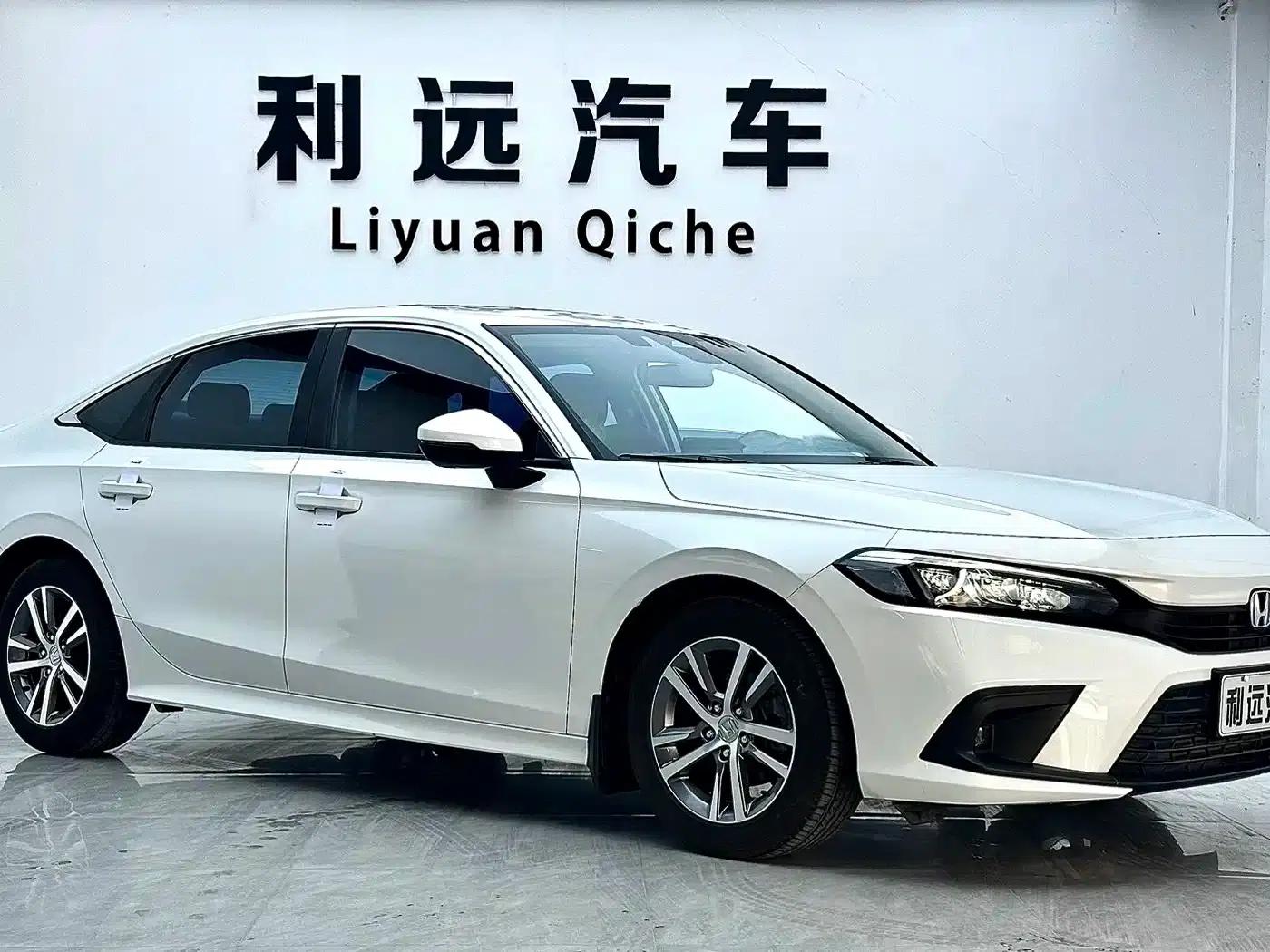 2023 Civic 240TURBO CVT Sport Edition — миниатюра 3