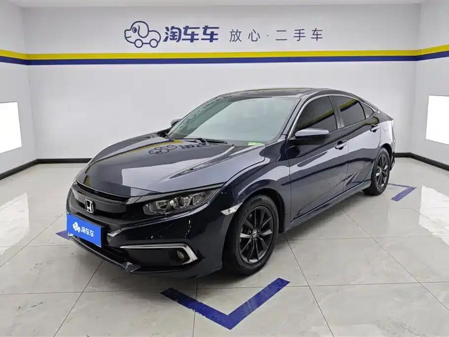 2019 Civic 220TURBO CVT Sporty Edition (China VI Emission Standard) — миниатюра 1