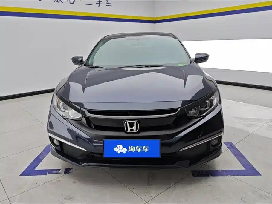 2019 Civic 220TURBO CVT Sporty Edition (China VI Emission Standard) — миниатюра 2