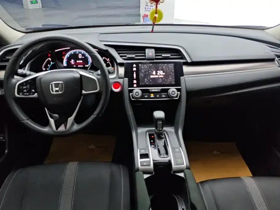 2019 Civic 220TURBO CVT Sporty Edition (China VI Emission Standard) — миниатюра 12