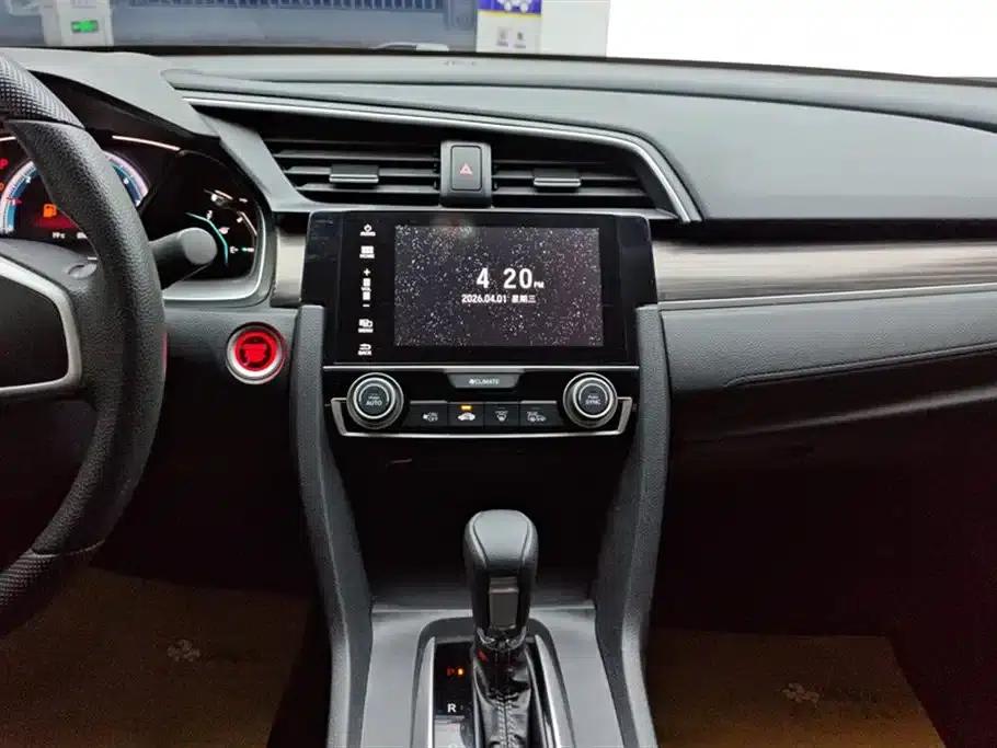2019 Civic 220TURBO CVT Sporty Edition (China VI Emission Standard) — миниатюра 13