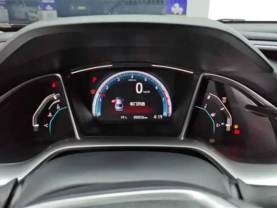 2019 Civic 220TURBO CVT Sporty Edition (China VI Emission Standard) — миниатюра 14