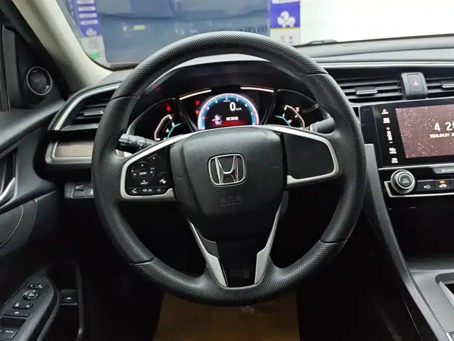 2019 Civic 220TURBO CVT Sporty Edition (China VI Emission Standard) — миниатюра 15