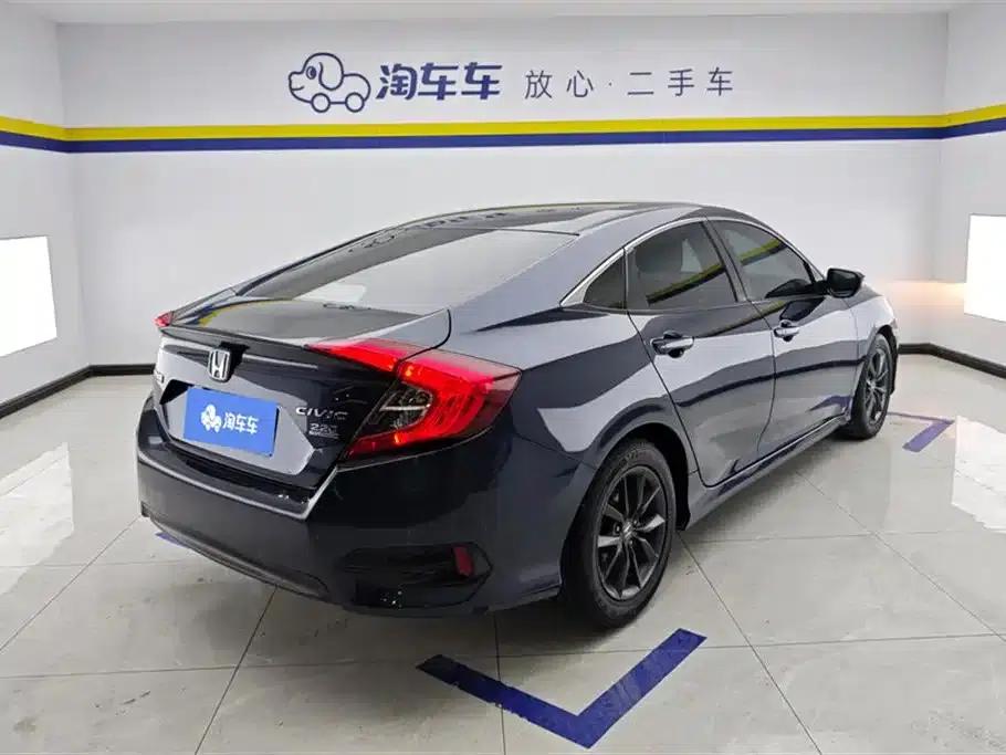 2019 Civic 220TURBO CVT Sporty Edition (China VI Emission Standard) — миниатюра 3