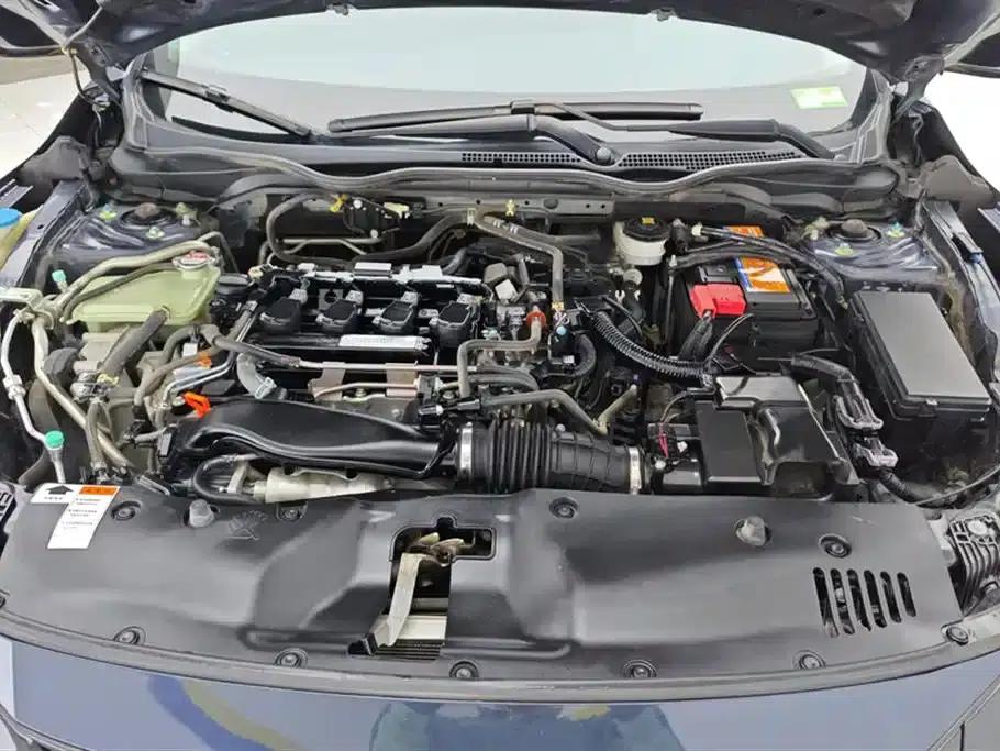 2019 Civic 220TURBO CVT Sporty Edition (China VI Emission Standard) — миниатюра 10