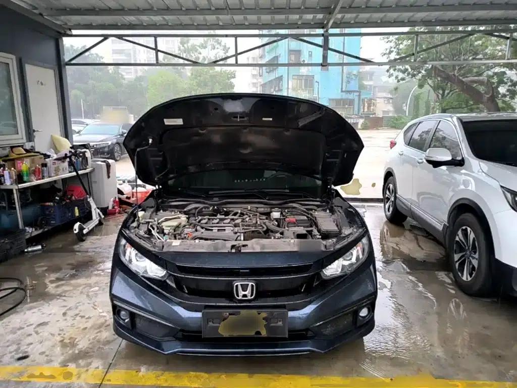 Civic 2019 220TURBO CVT Sport Edition (China VI Emission Standard) — миниатюра 20