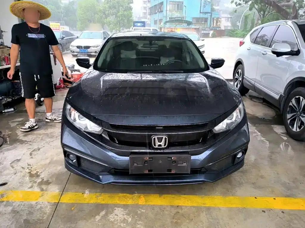 Civic 2019 220TURBO CVT Sport Edition (China VI Emission Standard) — миниатюра 3