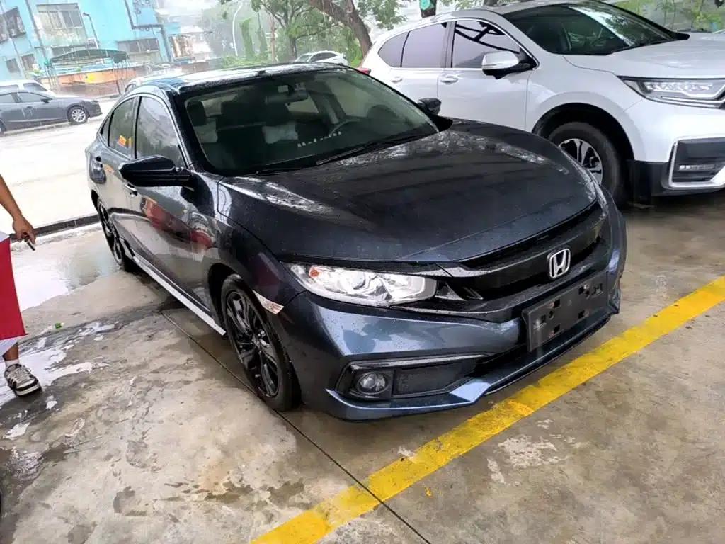 Civic 2019 220TURBO CVT Sport Edition (China VI Emission Standard) — миниатюра 4