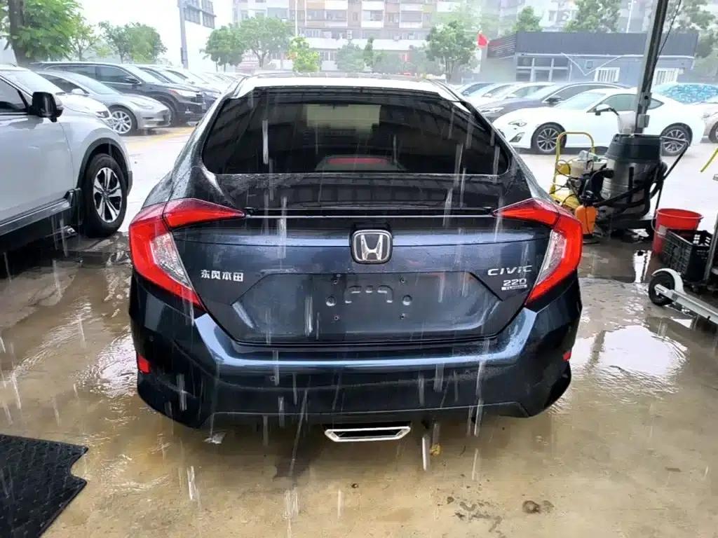 Civic 2019 220TURBO CVT Sport Edition (China VI Emission Standard) — миниатюра 6