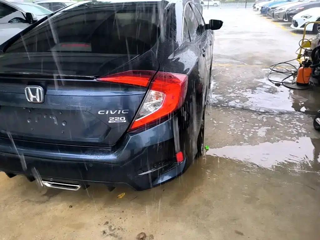 Civic 2019 220TURBO CVT Sport Edition (China VI Emission Standard) — миниатюра 8