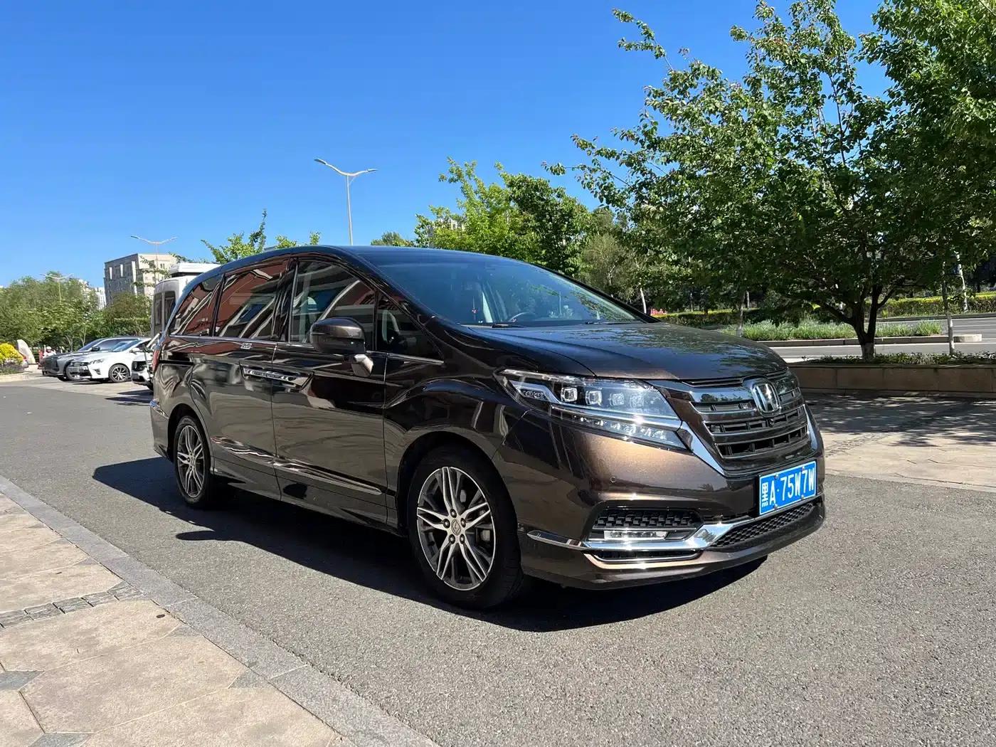 Elysion 2019 2.0L Hybrid Luxury Edition — миниатюра 3