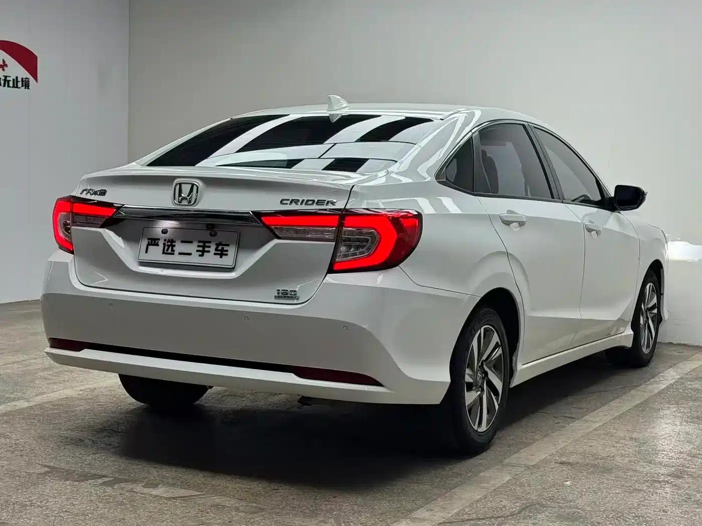 2019 Honda Crider 180Turbo CVT Luxury Edition (National VI Emission Standard) — миниатюра 8