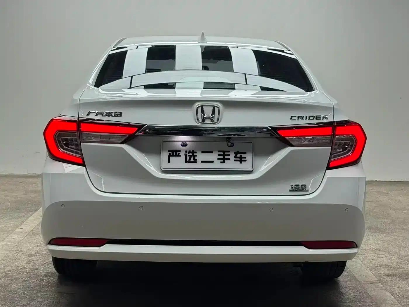 2019 Honda Crider 180Turbo CVT Luxury Edition (National VI Emission Standard) — миниатюра 9