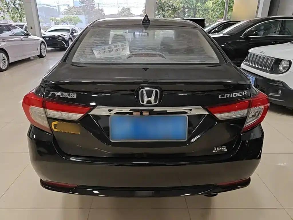 2019 Honda Crider 180Turbo CVT Comfort Edition (National V Emission Standard) — миниатюра 6