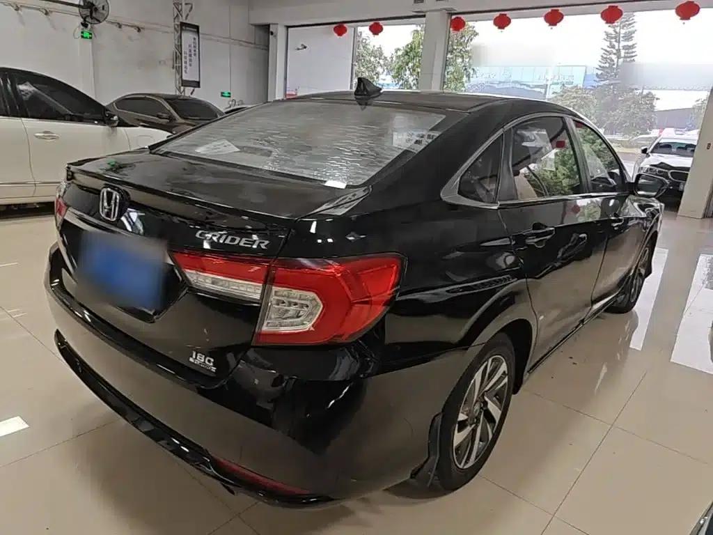 2019 Honda Crider 180Turbo CVT Comfort Edition (National V Emission Standard) — миниатюра 7