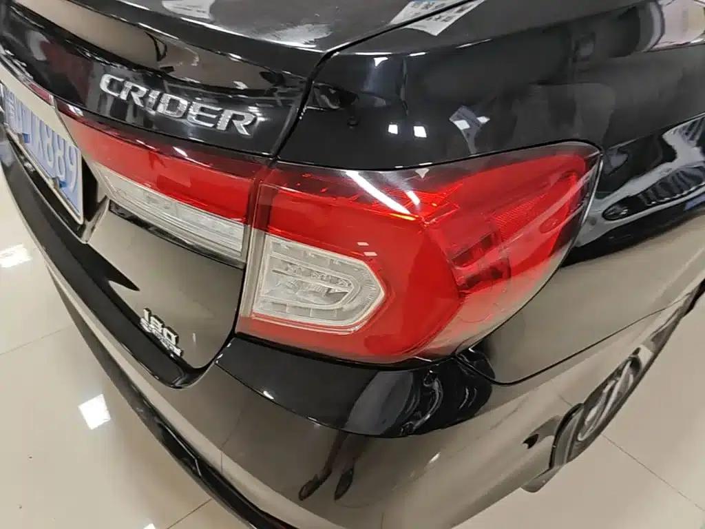 2019 Honda Crider 180Turbo CVT Comfort Edition (National V Emission Standard) — миниатюра 8