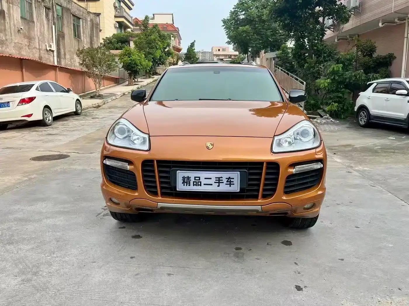 Cayenne 2008 Cayenne GTS 4.8L — миниатюра 2