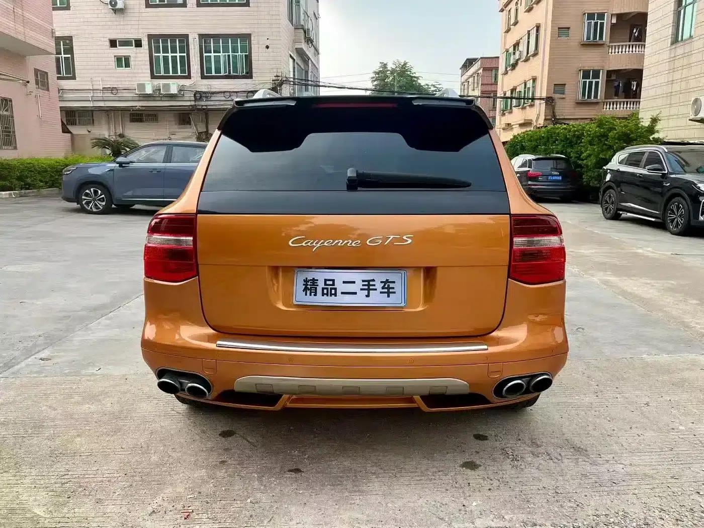 Cayenne 2008 Cayenne GTS 4.8L — миниатюра 3