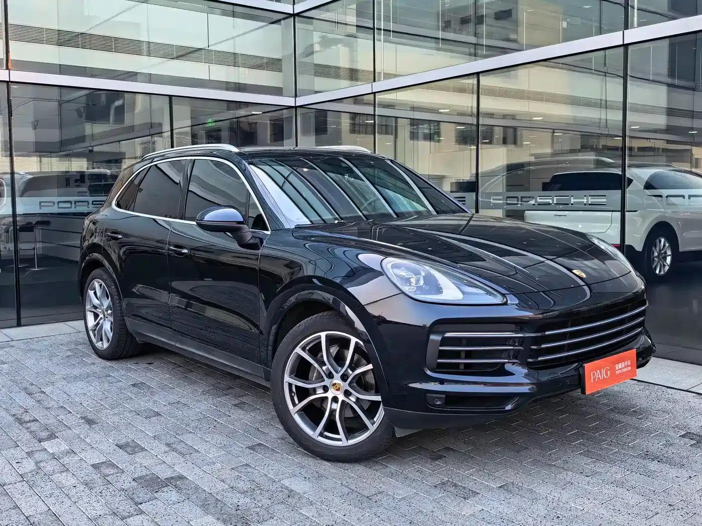 Cayenne 2019 Cayenne 3.0T — миниатюра 2