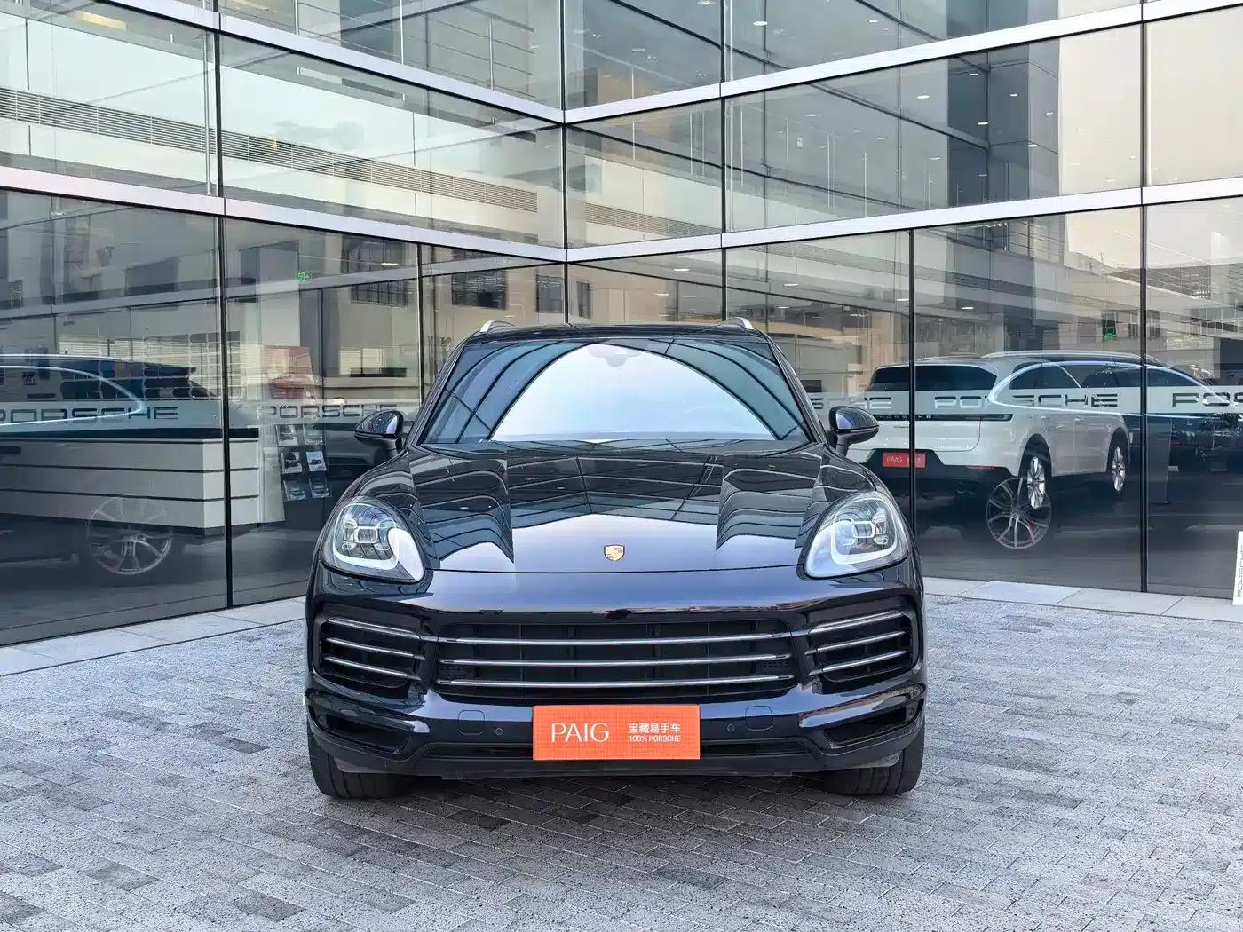 Cayenne 2019 Cayenne 3.0T — миниатюра 3