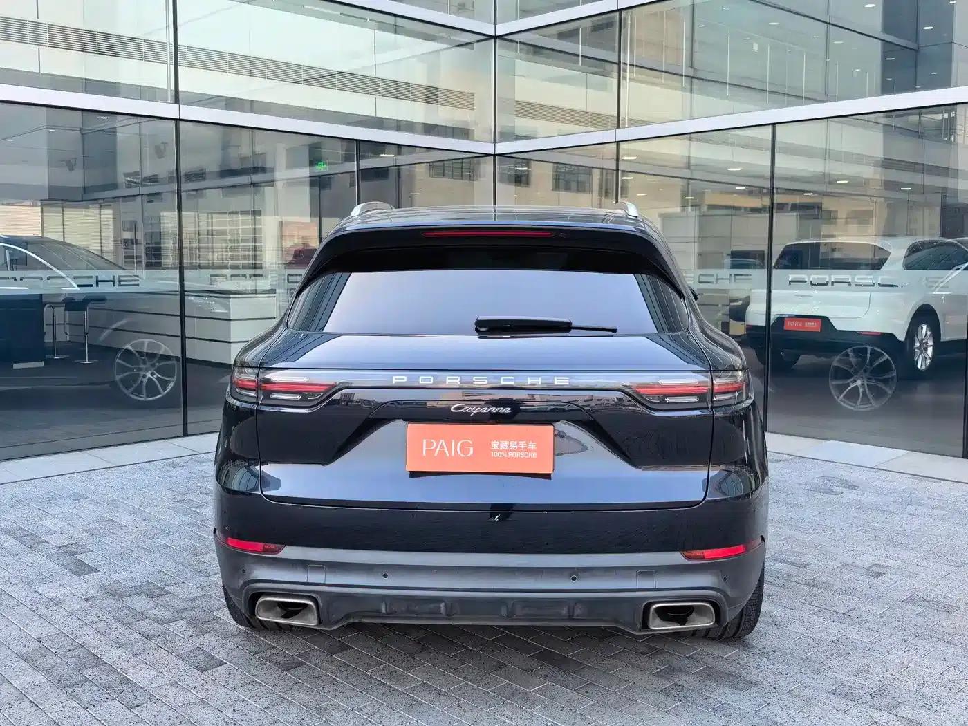 Cayenne 2019 Cayenne 3.0T — миниатюра 5