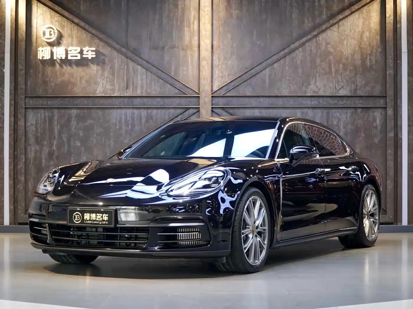 2019 Panamera Executive Long Wheelbase 2.9T — миниатюра 1