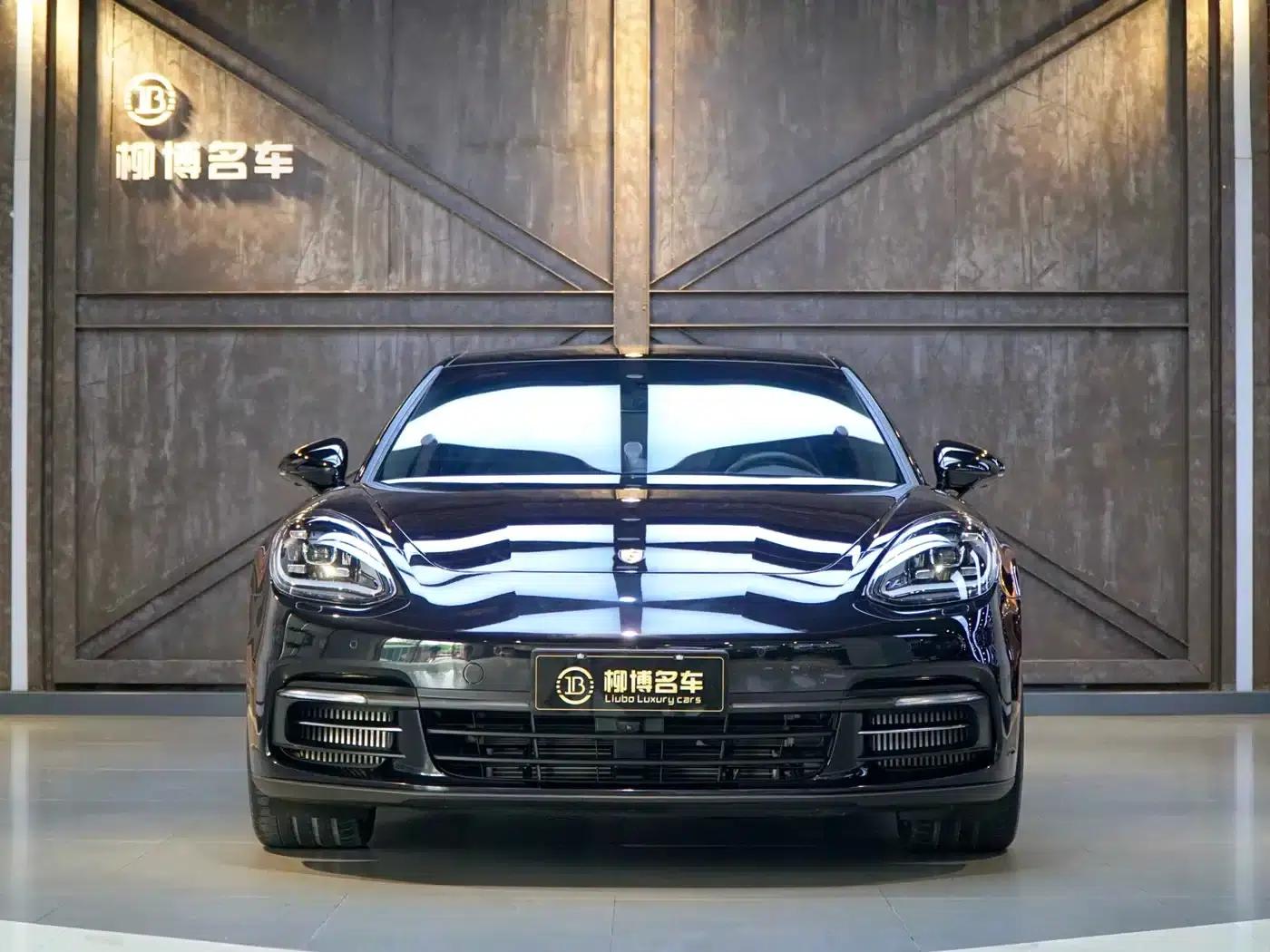 2019 Panamera Executive Long Wheelbase 2.9T — миниатюра 2