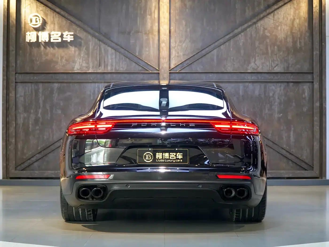 2019 Panamera Executive Long Wheelbase 2.9T — миниатюра 3