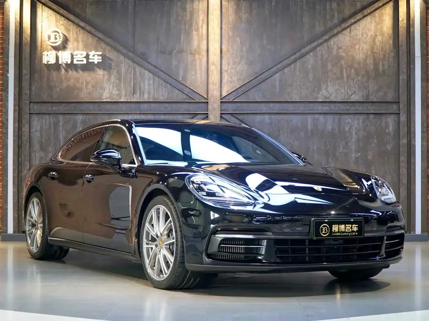 2019 Panamera Executive Long Wheelbase 2.9T — миниатюра 23