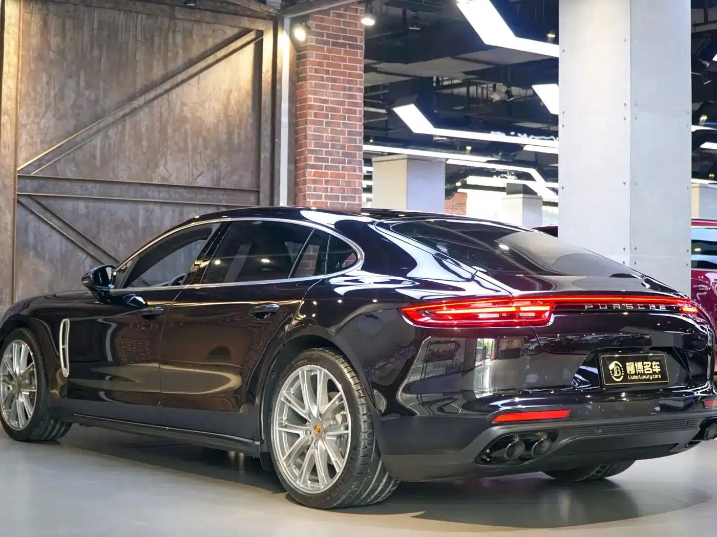 2019 Panamera Executive Long Wheelbase 2.9T — миниатюра 4