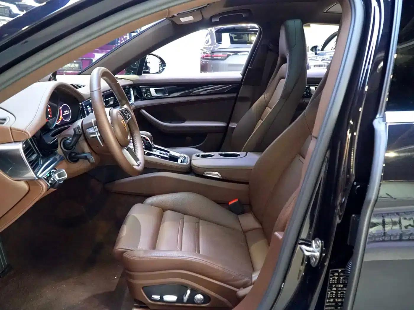 2019 Panamera Executive Long Wheelbase 2.9T — миниатюра 8