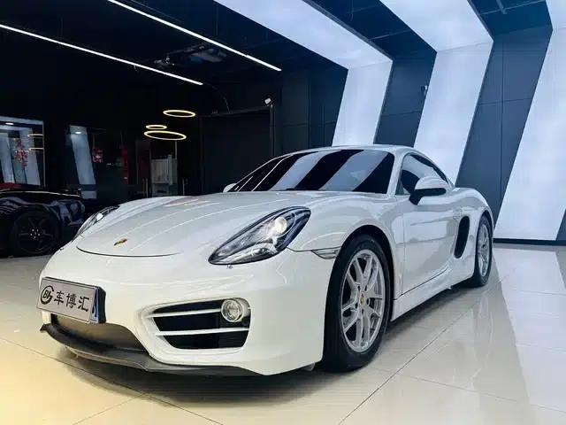 2015 Cayman Style Edition 2.7L