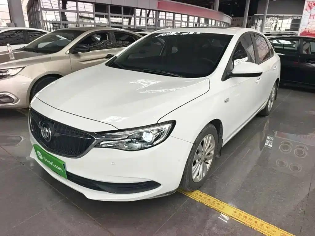 Buick Excelle 2021 Facelift Classic 1.5L Automatic Elite — миниатюра 1