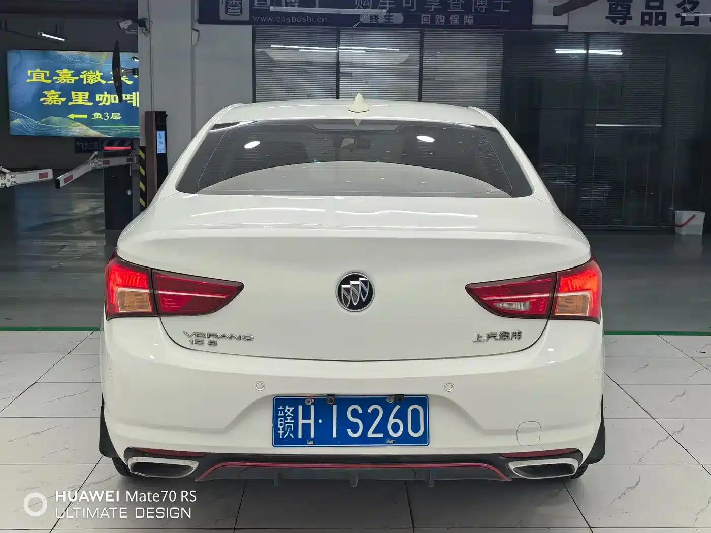 Buick Verano 2018 Sedan 15S Automatic Entry-Level — миниатюра 12