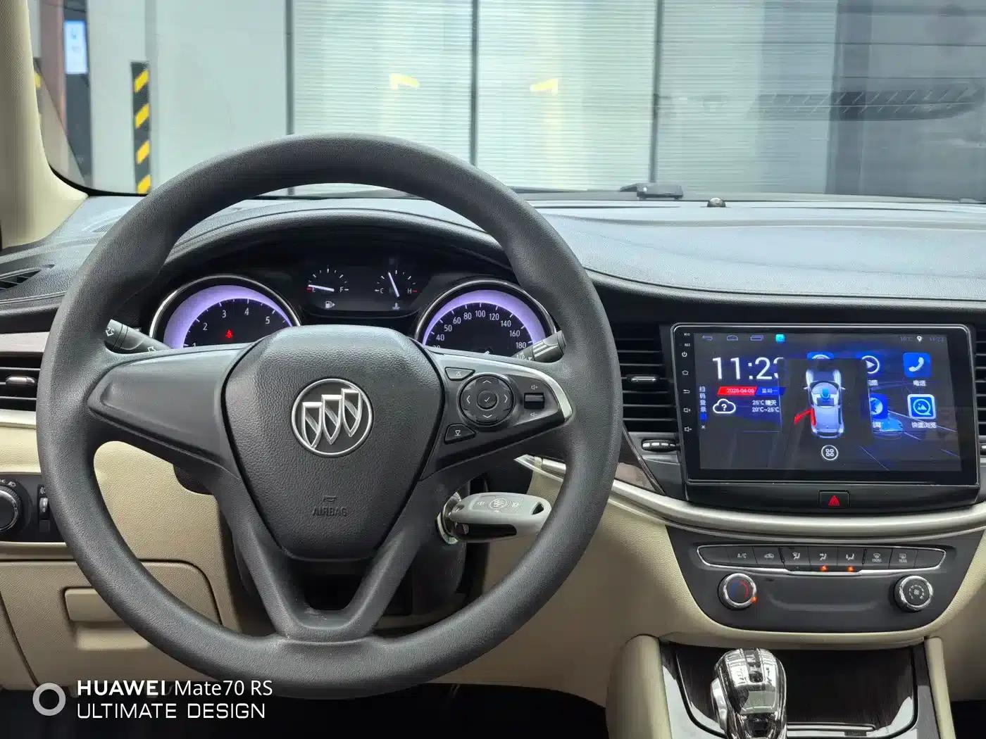 Buick Verano 2018 Sedan 15S Automatic Entry-Level — миниатюра 10