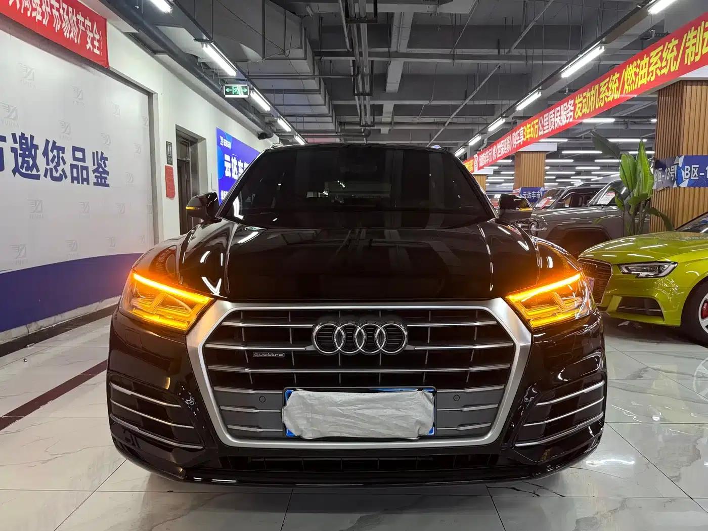 Audi Q5L 2018 45 TFSI Premium Fashion Edition (National V Emission Standard) — миниатюра 2