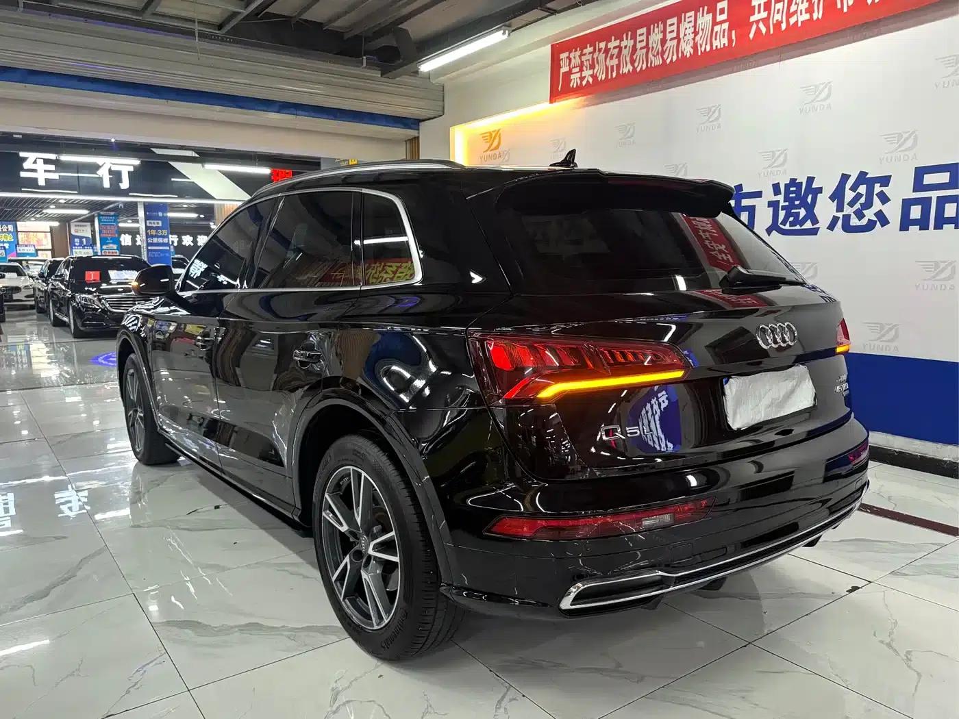 Audi Q5L 2018 45 TFSI Premium Fashion Edition (National V Emission Standard) — миниатюра 11