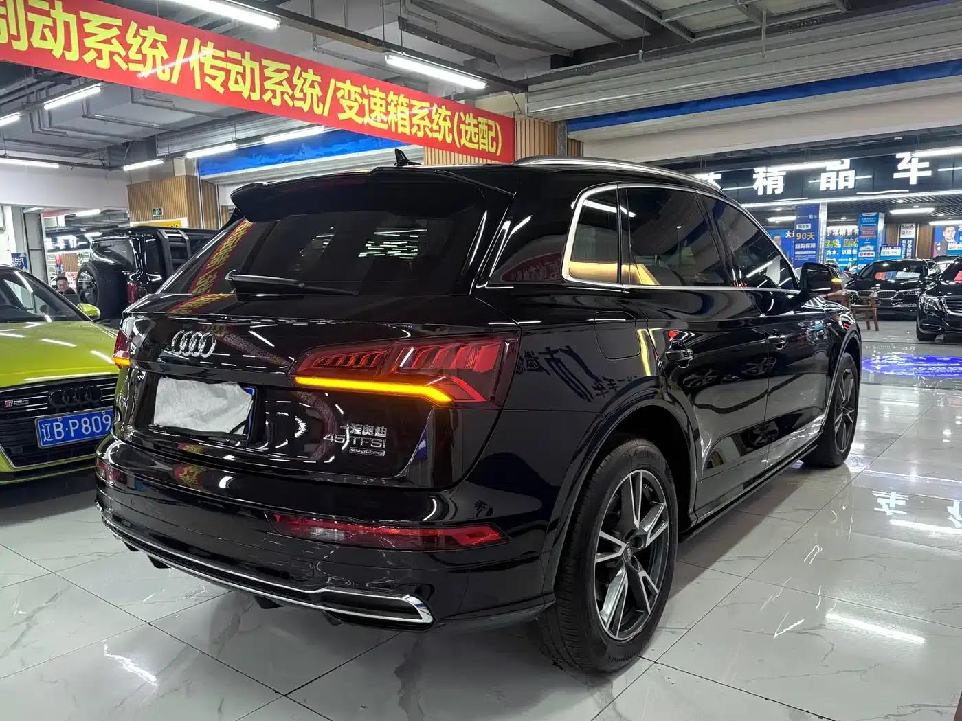Audi Q5L 2018 45 TFSI Premium Fashion Edition (National V Emission Standard) — миниатюра 12