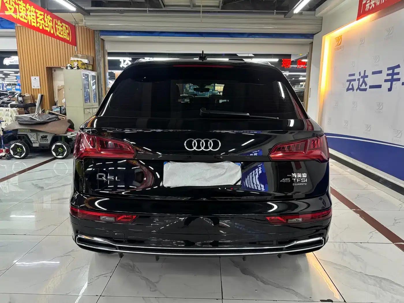 Audi Q5L 2018 45 TFSI Premium Fashion Edition (National V Emission Standard) — миниатюра 13