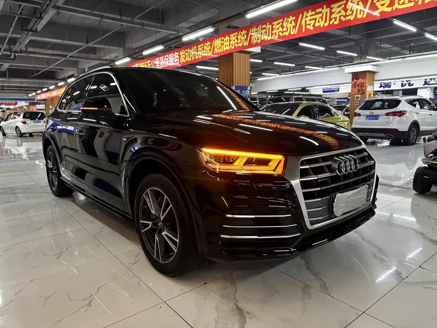 Audi Q5L 2018 45 TFSI Premium Fashion Edition (National V Emission Standard) — миниатюра 3