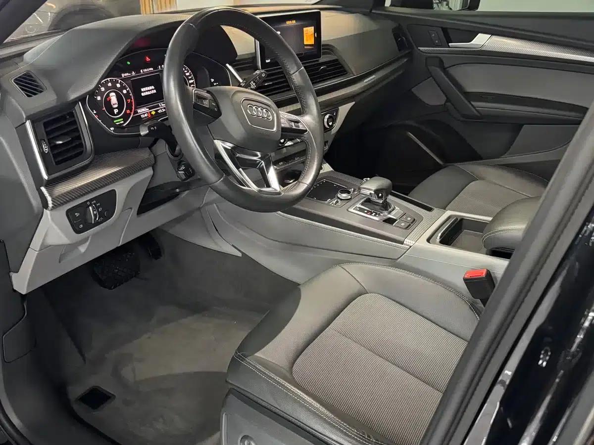 Audi Q5L 2018 45 TFSI Premium Fashion Edition (National V Emission Standard) — миниатюра 4